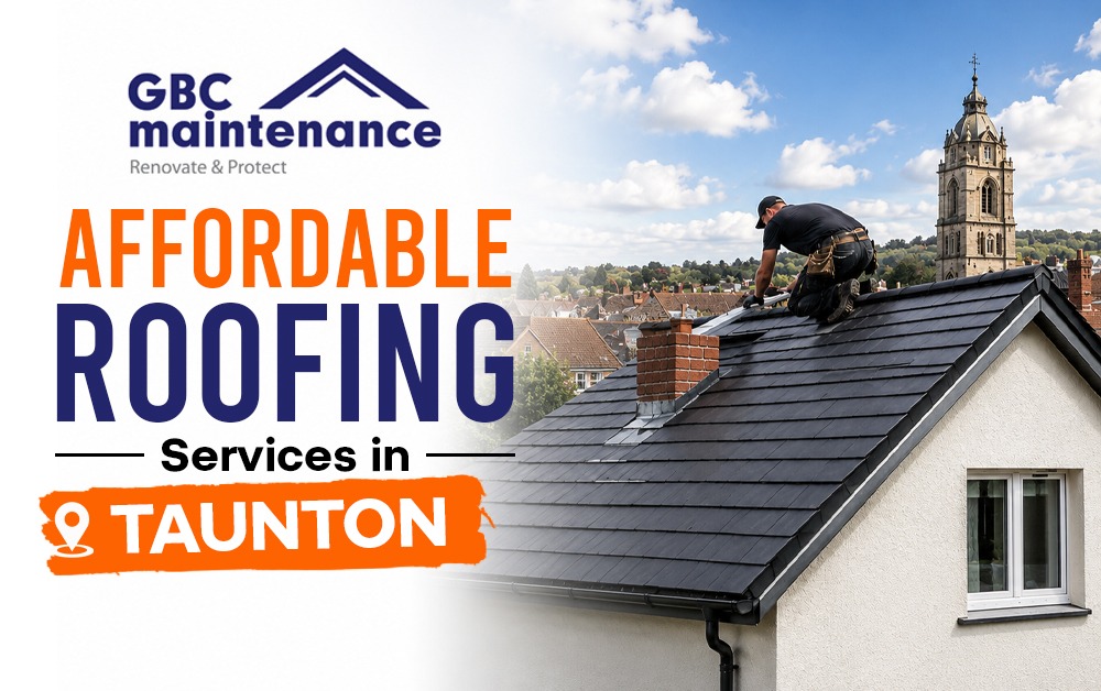 Affordable Roofing Services in Taunton