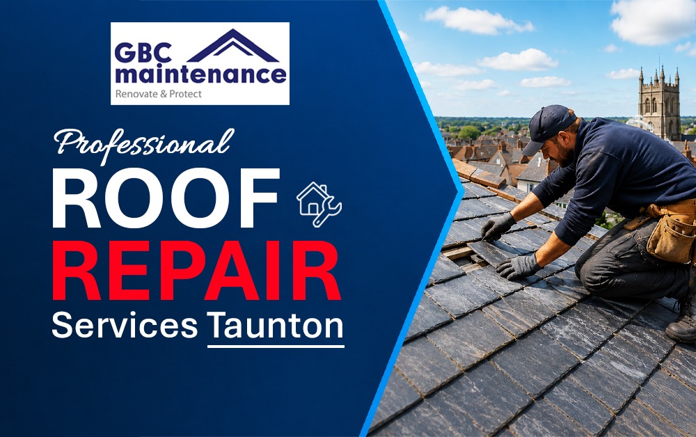 Professional Roof Repair Services Taunton